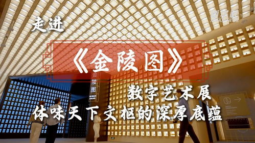文化中國(guó)行 走進(jìn)“金陵圖”數(shù)字藝術(shù)展，體味天下文樞的深厚底蘊(yùn)