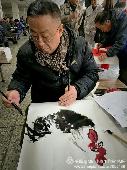 墨香浸潤(rùn)鋼花紅——鞍鋼工會(huì)、文聯(lián)書(shū)畫(huà)藝術(shù)家赴鑄鋼公司送文化紀(jì)實(shí)