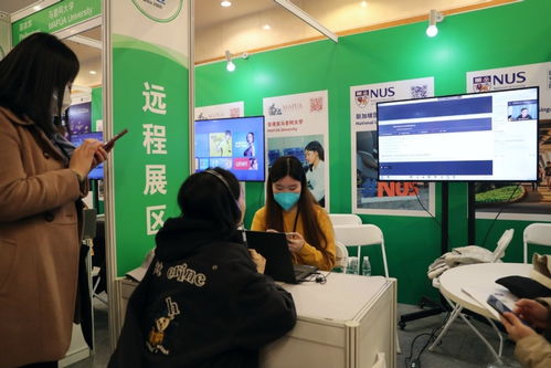 中國國際教育展在京舉行，跆拳道技術咨詢成亮點